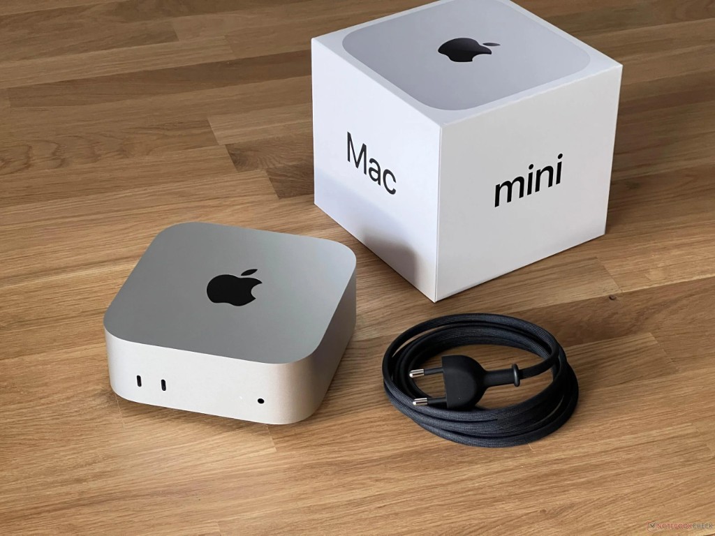 Mac mini M4 Originalverpackung – original Apple Hardware Unboxing